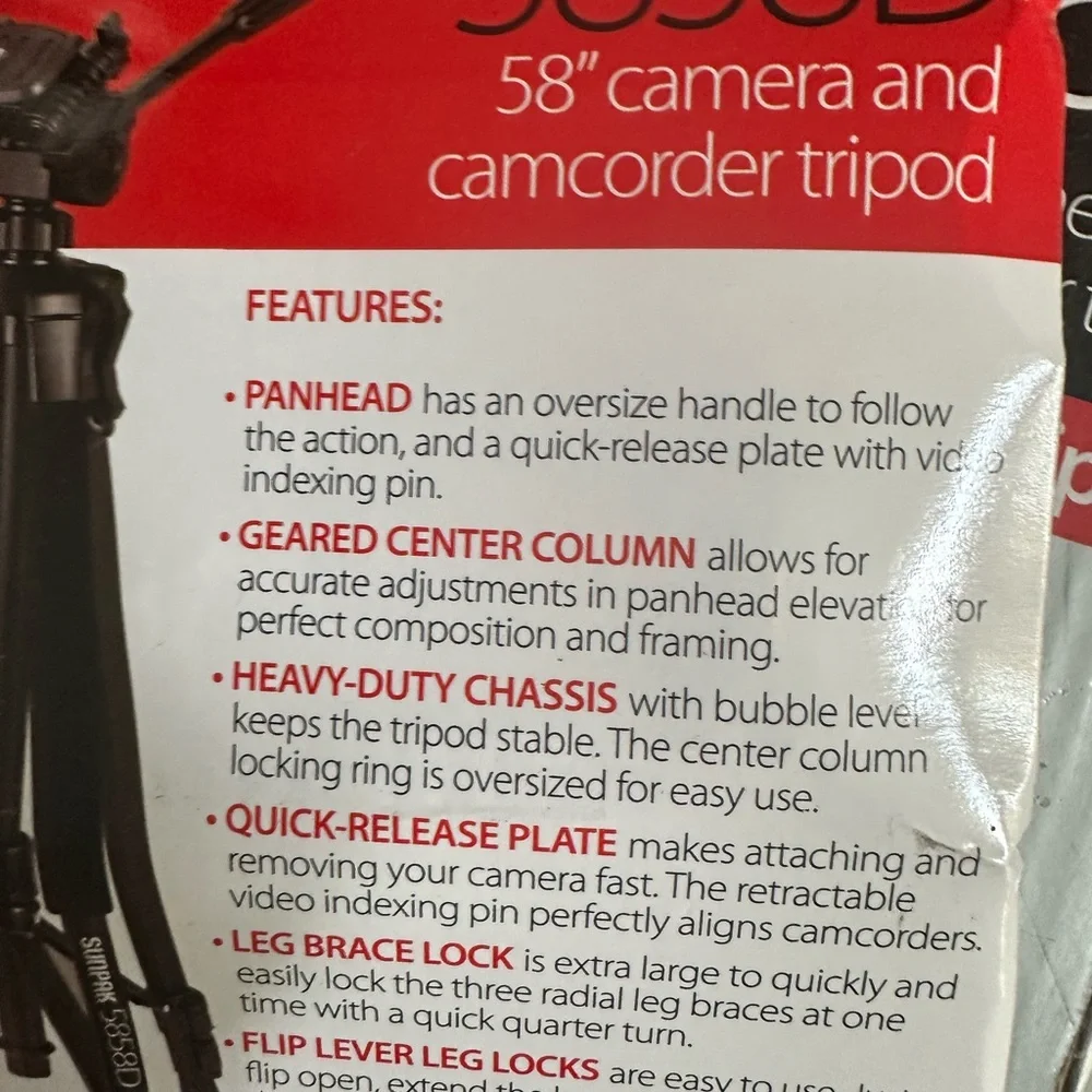 Aluminum Tripod